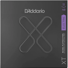 D'Addario XT 11/49 Nickel steel coated