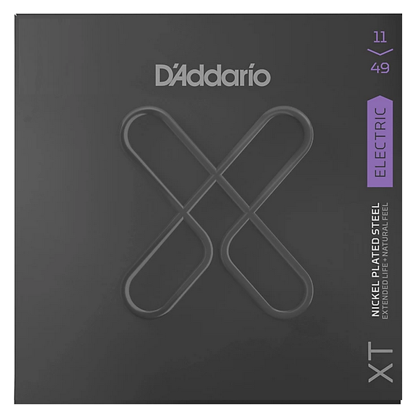 D'Addario XT 11/49 Nickel steel coated