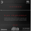 D'Addario 10/52 NYXL Nickel Plated Steel 3 sets