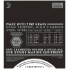 D'Addario 11/50 XL Chromes flat wound third 3 sets