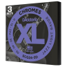 D'Addario 11/50 XL Chromes flat wound third 3 sets