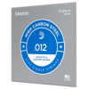 D'Addario 012 PL Plain Steel 5 pack