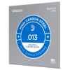 D'Addario 013 PL Plain Steel 5 pack