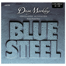 Dean Markley Blue Steel cryogenic activated