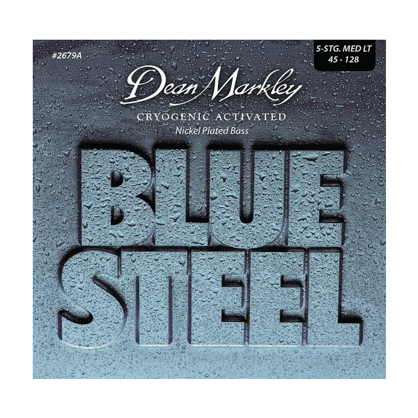 Dean Markley Blue Steel cryogenic activated