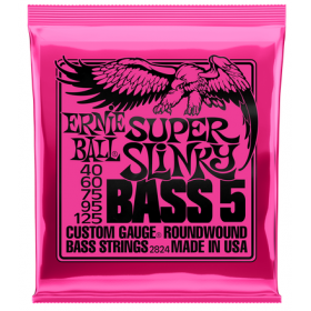 EARNIE BALL super slinky bass 5