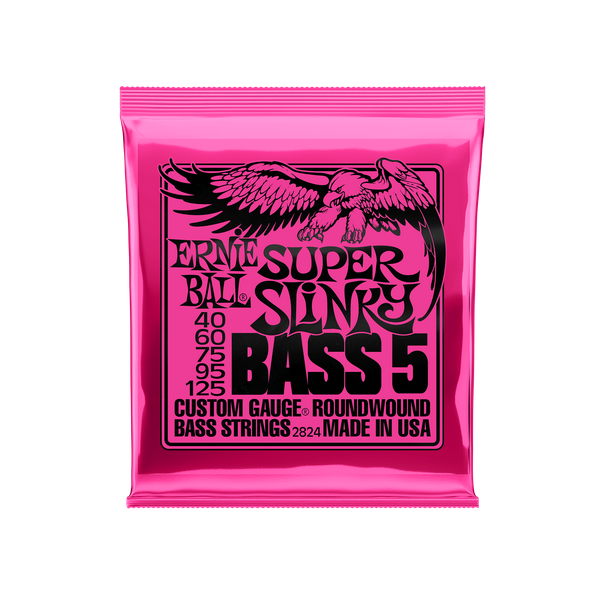 EARNIE BALL super slinky bass 5