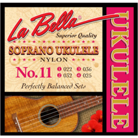 La Bella soprano ukulele n° 11