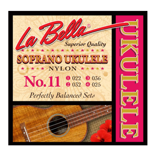 La Bella soprano ukulele n° 11